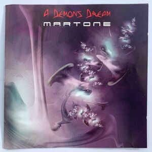 Martone A Demons Dream CD Heavy Metal Import Lion Music LCM22302 6419922223024